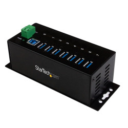 StarTech 7 PORT INDUSTRIAL USB 3.0 HUB - 0065030860352