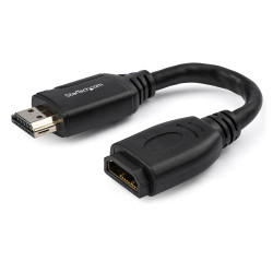 CABLE 15CM ALARGADOR HDMI 2.0 - 0065030882187