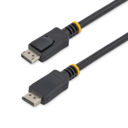 StarTech DisplayPort 1.2 Cable with Latches - Certified 3m - 0065030846912