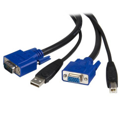StarTech 6 ft 2-in-1 USB KVM Cable - 0065030788632