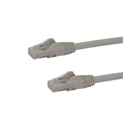 StarTech 50cm Gray Snagless Cat6 Patch Cable - 0065030860048