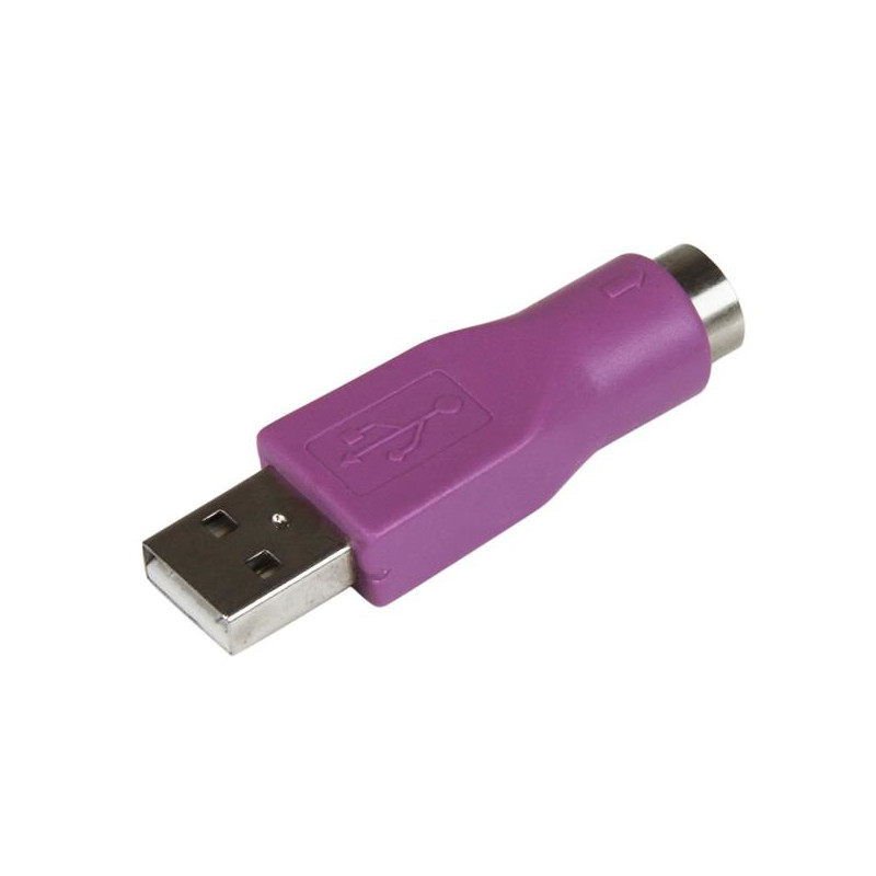 ADAPTADOR PS/2 MINIDIN A USB A - 0065030812689