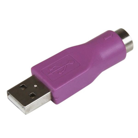 ADAPTADOR PS/2 MINIDIN A USB A - 0065030812689