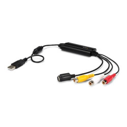 CAPTURADORA DE V DEO USB - 0065030875547
