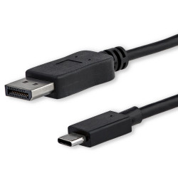 CABLE USBC DISPLAYPORT 1 8M 4K - 0065030864824