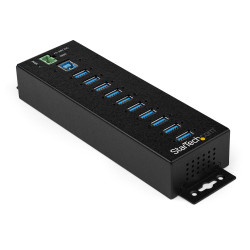 StarTech 10PT IND. USB3 HUB - 0065030881869
