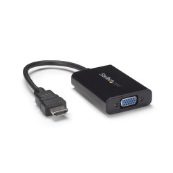 ADAPTADOR HDMI A VGA CON AUDIO - 0065030850995