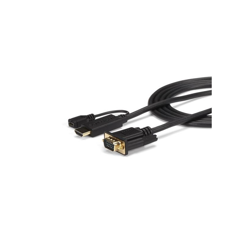 CABLE 91CM CONVERSOR HDMI VGA - 0065030859615