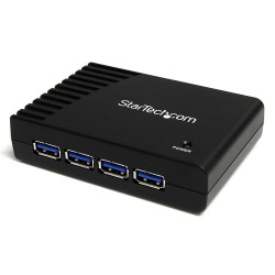 StarTech 4 PORT SUPERSPEED USB 3.0 HUB - 0065030842594