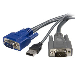 CABLE KVM USB VGA 2 EN 1 ULTRA DELG - 0065030832397
