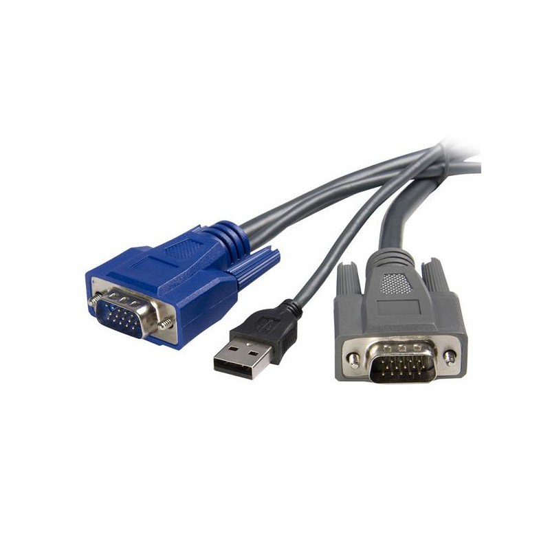 CABLE KVM USB VGA 2 EN 1 ULTRA DELG - 0065030832397
