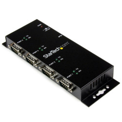 StarTech 4 PORT USB SERIAL ADAPTER - 0065030848343