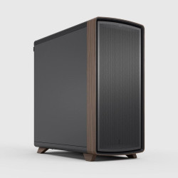 Fractal Design Summit Black Solid Midi Tower Negro - FD-C-SUM1A-03