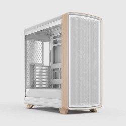 Fractal Design Summit Chalk White TG Clear Tint Midi Tower Blanco - FD-C-SUM1A-02