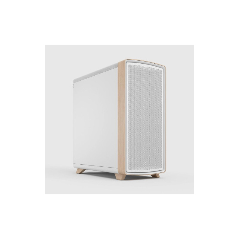 Fractal Design Summit Chalk White Solid Midi Tower Blanco - FD-C-SUM1A-01