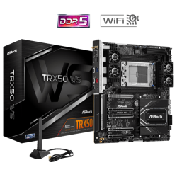 Asrock TRX50 WS AMD TRX50 Socket sTR5 ATX extendida - 90-MXBN40-A0UAYZ