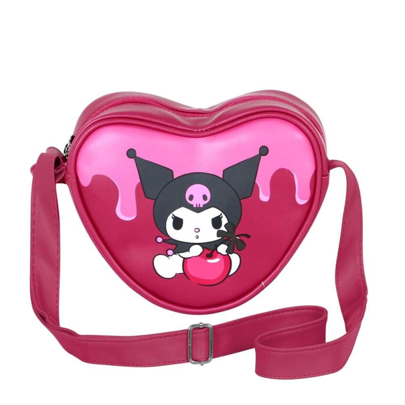 Bolso Cherry Kuromi Hello Kitty - 8445118098358