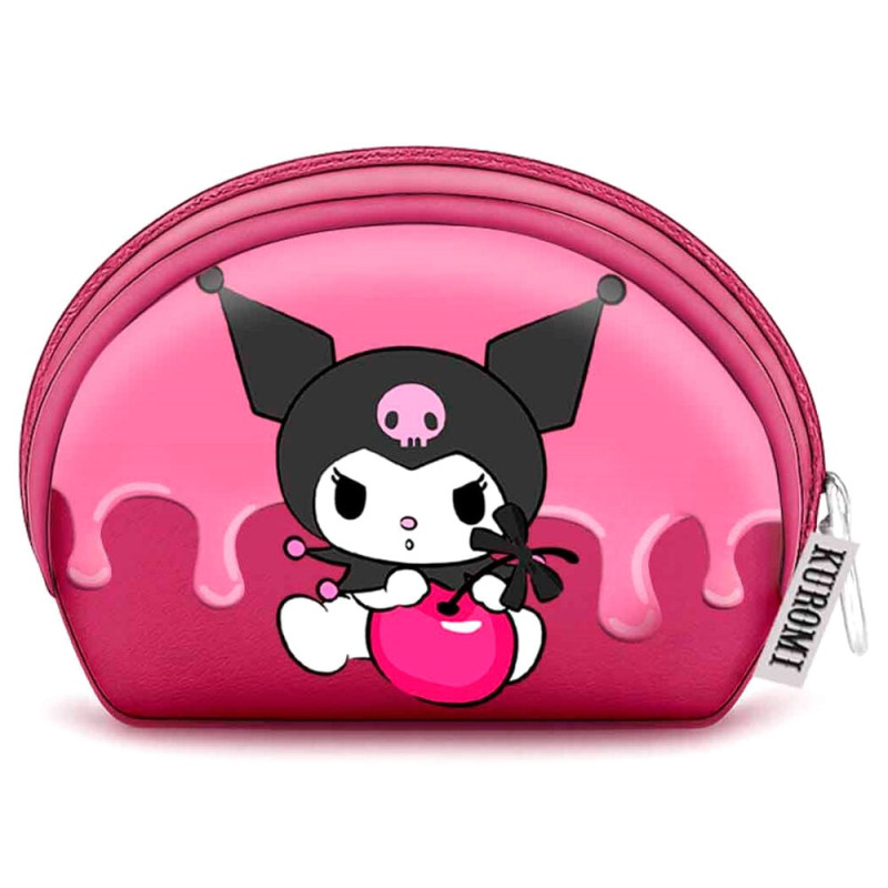 Monedero Cherry Kuromi Hello Kitty - 8445118098365