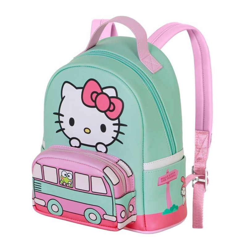 Mochila Van Hello Kitty 25cm - 8445118098518