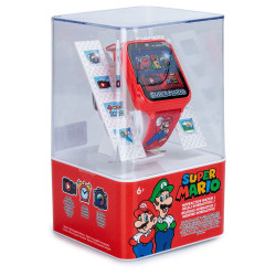 Reloj interactivo Super Mario Bros - 8435507899185