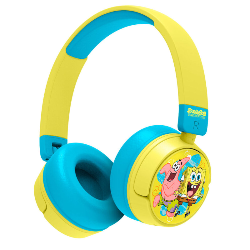 Auriculares inalambricos infantiles Bob Esponja - 5055371631884