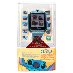 Reloj interactivo Stitch Disney - 8435507899659