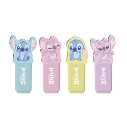 Set 4 subrayadores topper Stitch Disney - 8435747828068