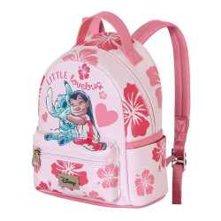 Mochila Love Stitch Disney 25cm - 8445118098471