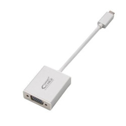 Cable Conversor Nanocable 10.16.4101/ USB Tipo-C Macho - VGA Hembra - 10.16.4101
