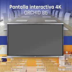 iggual Pantalla interactiva 4K ORCHID 86" - IGG321096