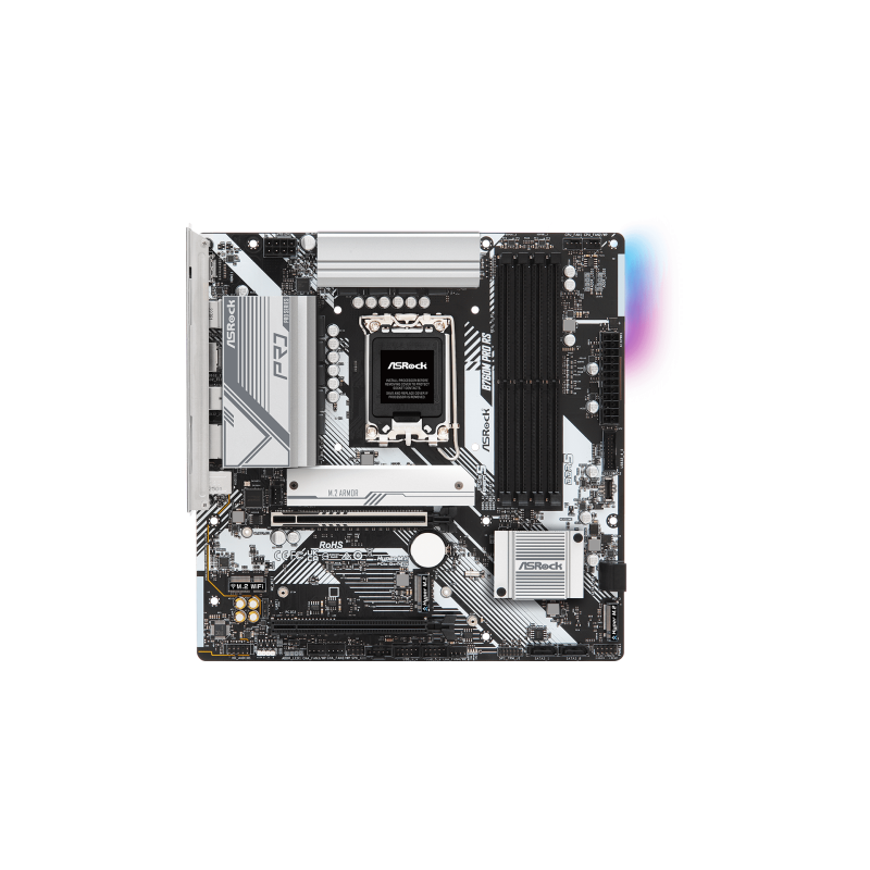 Asrock B760M Pro RS Intel B760 LGA 1700 micro ATX - 90-MXBLH0-A0UAYZ