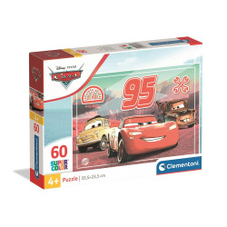 Puzzle Disney Cars 60pzs - 8005125263172