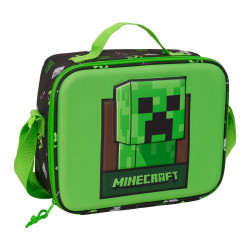 Bolsa portameriendas 3D Minecraft termica - 8412688637850