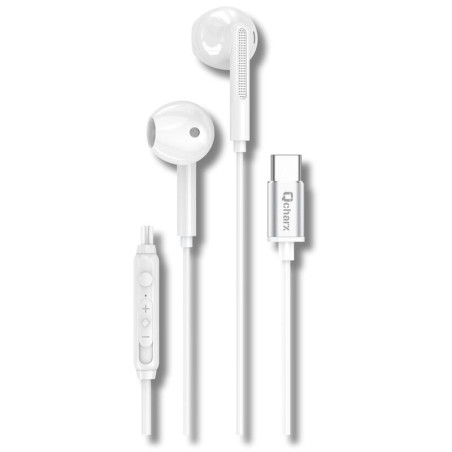 Auriculares qcharx beat 1 tipo c - QCHBEAT1