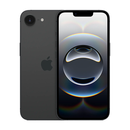 Apple iPhone 16e 512GB - Black - MD1X4ZD/A