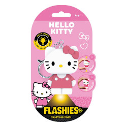 Llavero figura 3D con luz Hello Kitty Flashies - 8435507896207