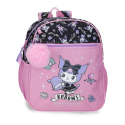 Mochila Fortune Telling Kuromi Hello Kitty 33cm adaptable - 8447444015054