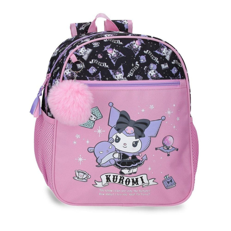 Mochila Fortune Telling Kuromi Hello Kitty 33cm adaptable - 8447444015054