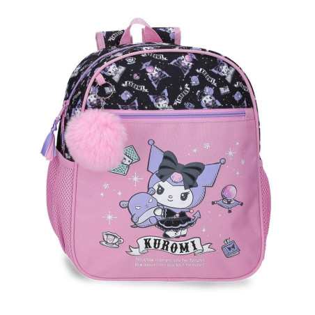 Mochila Fortune Telling Kuromi Hello Kitty 33cm adaptable - 8447444015054