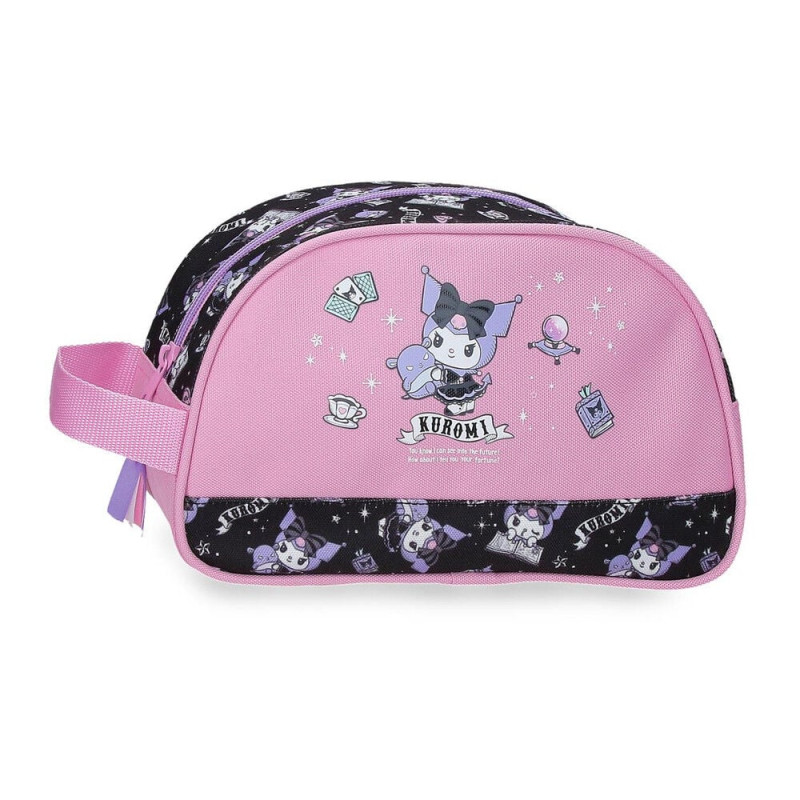 Neceser Telling Kuromi Hello Kitty adaptable - 8447444015139