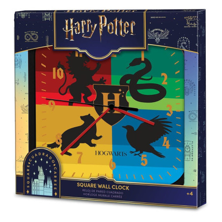 Reloj pared Harry Potter - 8435507899802