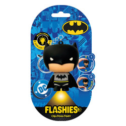 Llavero figura 3D con luz Batman DC Comics Flashies - 8435507898102
