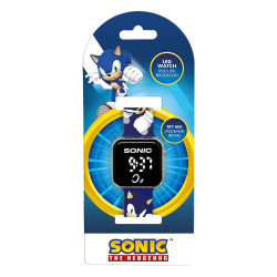 Reloj led Sonic the Hedgehog - 8435507900300