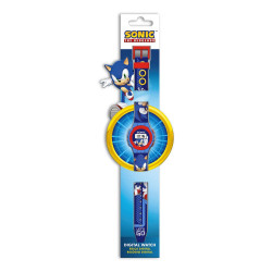 Reloj digital ke02 Sonic the Hedgehog - 8435507900348