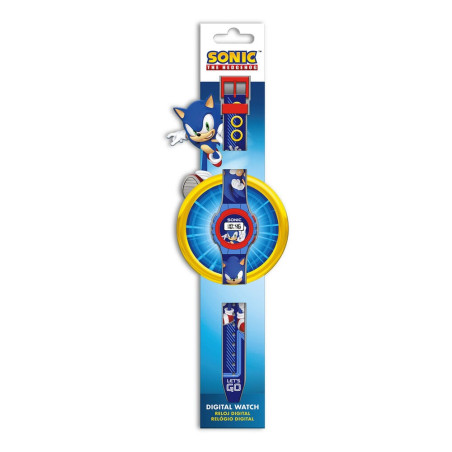 Reloj digital ke02 Sonic the Hedgehog - 8435507900348
