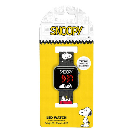 Reloj led Snoopy Peanuts - 8435507898614