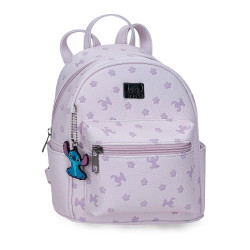 Mochila Bloom Stitch Disney 23cm - 8447444012541