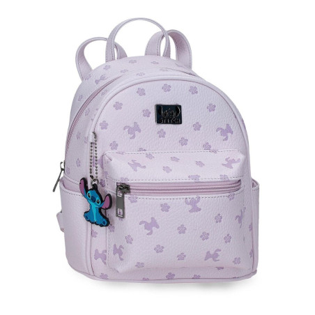 Mochila Bloom Stitch Disney 23cm - 8447444012541
