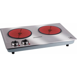 PLACA VITRO.JATA V532 2FUEGOS INOX 2400W - V532