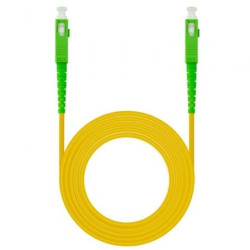 Cable de Fibra Óptica G657A2 Nanocable 10.20.0005/ LSZH/ 5m/ Amarillo - 10.20.0005